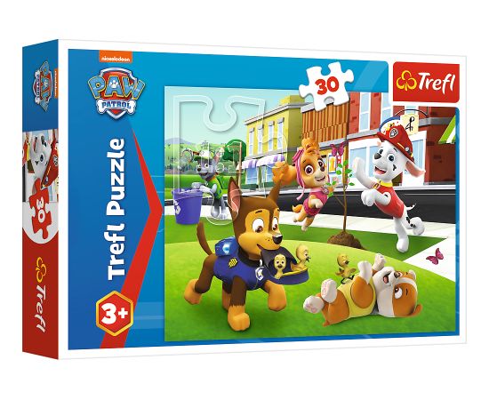 TREFL PAW PATROL Puzle Paw Patrol, 30 gab.