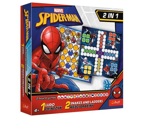 TREFL SPIDER-MAN Spēle 2 in 1