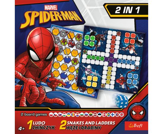 TREFL SPIDER-MAN Spēle 2 in 1