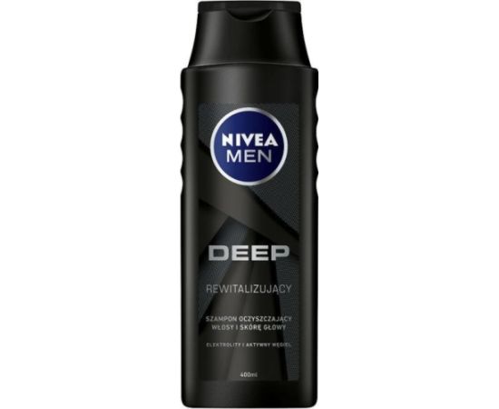 Nivea Men Deep rewitalizujący szampon do włosów 400ml