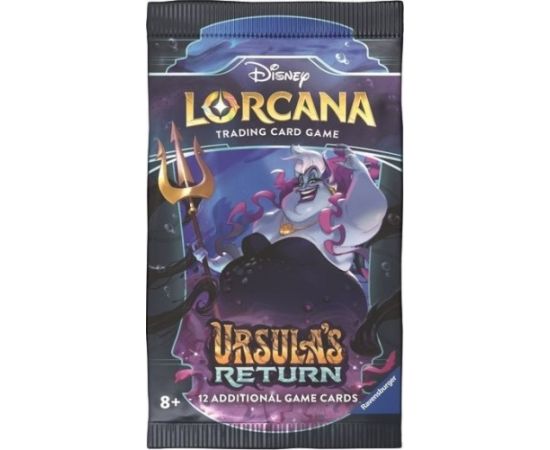 Ravensburger RAV Lorcana URSULA RETURN BOOSTE S4 11098346 98346