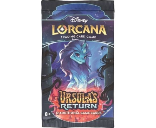 Ravensburger RAV Lorcana URSULA RETURN BOOSTE S4 11098346 98346