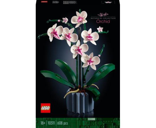 LEGO Icons Expert Orchidea 3szt. (10311)