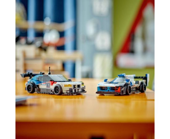 LEGO Speed champions Samochody wyścigowe BMW M4 GT3 & BMW M Hybrid V8 4szt. (76922)