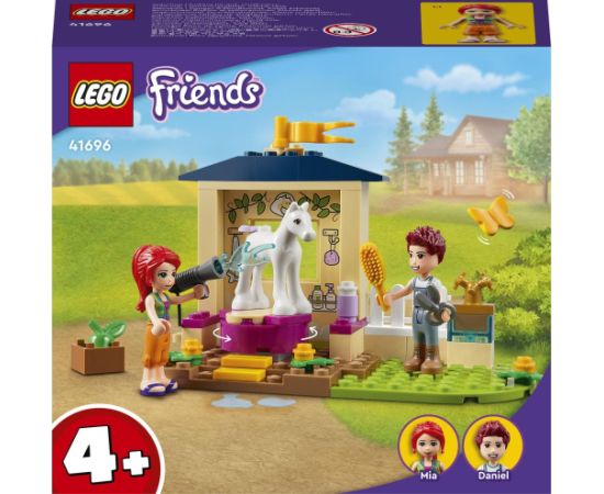 LEGO Friends Kąpiel dla kucyków w stajni 4szt. (41696)