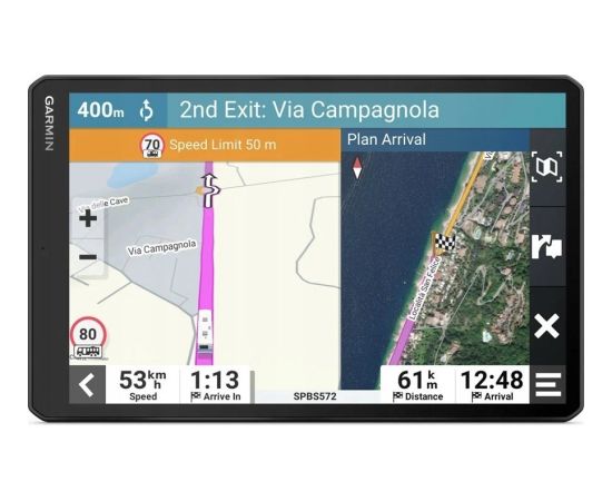 Nawigacja GPS Garmin Garmin CAMPER 1095 MT-D EU Wohnmobil-/Camper-Navi