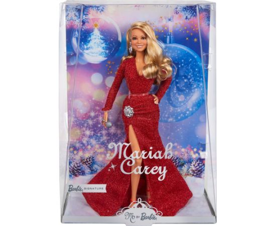 Lalka Barbie Mattel Mariah Carey Lalka świąteczna (HJX17)