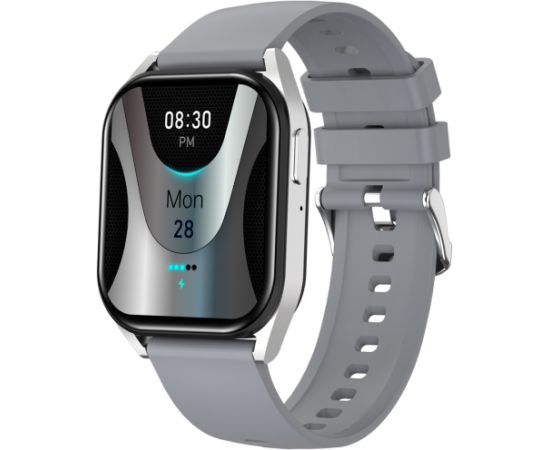 CANYON smart watch Chatter SW-58 BT-CALL Silver Grey