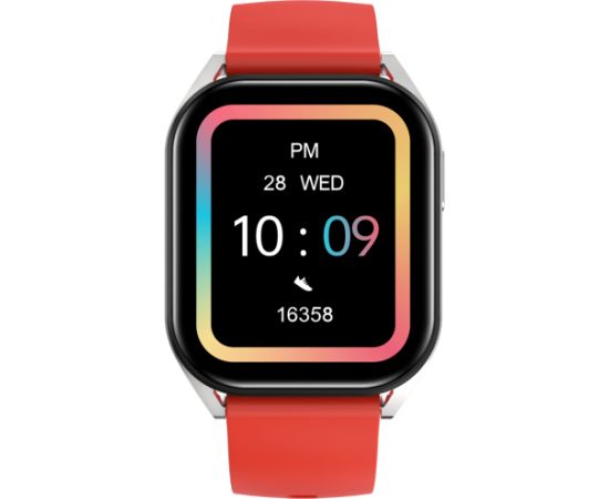 CANYON smart watch Chatter SW-58 BT-CALL Silver Red