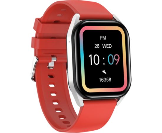 CANYON smart watch Chatter SW-58 BT-CALL Silver Red