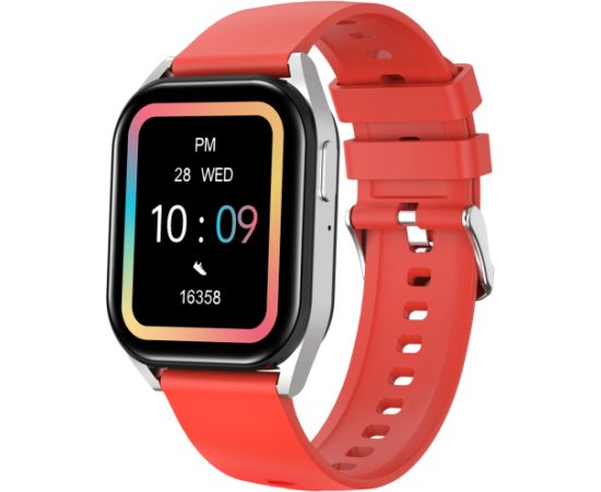 CANYON smart watch Chatter SW-58 BT-CALL Silver Red