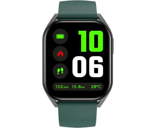 CANYON smart watch Chatter SW-58 BT-CALL Black Green