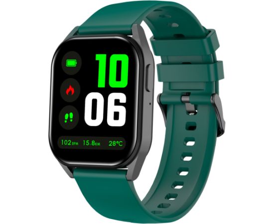 CANYON smart watch Chatter SW-58 BT-CALL Black Green