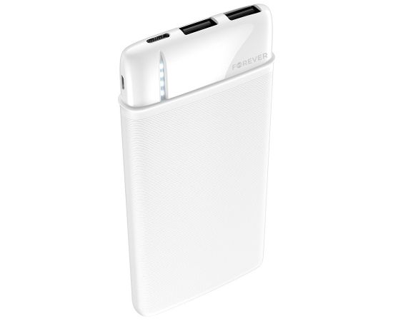 Forever TB-100M Power Bank 10000 mAh Universāla Ārējas uzlādes baterija