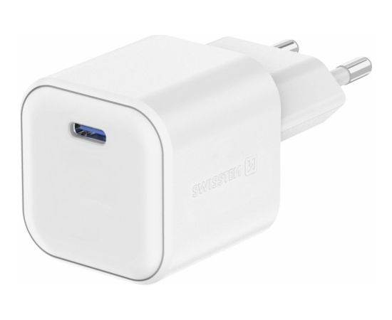 Swissten Tīkla Lādētājs GaN USB-C 20W PD