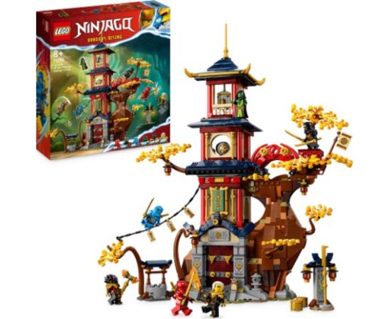 LEGO 71795 Temple of the Dragon Energy Cores Konstruktors