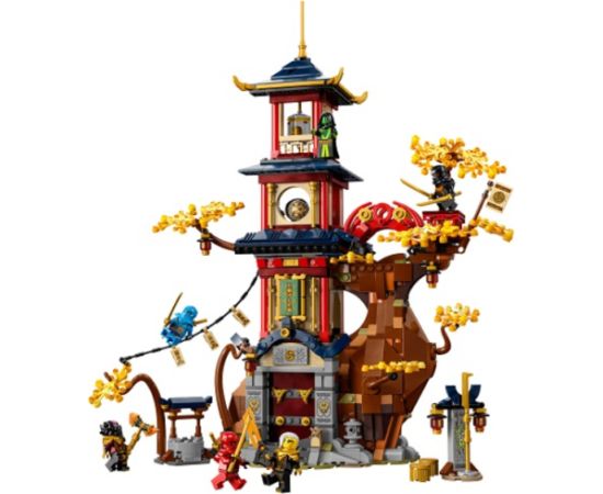 LEGO 71795 Temple of the Dragon Energy Cores Konstruktors