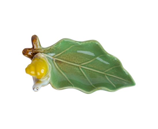 Decoration AMY LEAF 19x9x7cm