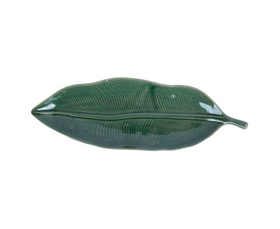 Decoration AMY LEAF 39x13x6,3cm