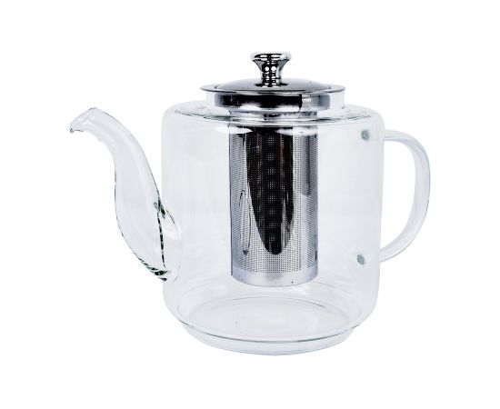 Teapot MANON 1.5L with a sieve, silver