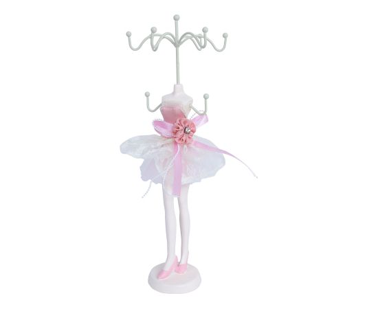 Jewelry stand NATALIE pink short dress