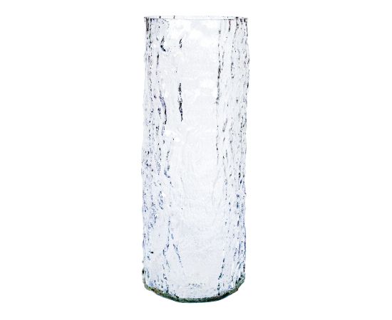 Vase AMY D12xH30cm, transparen glass