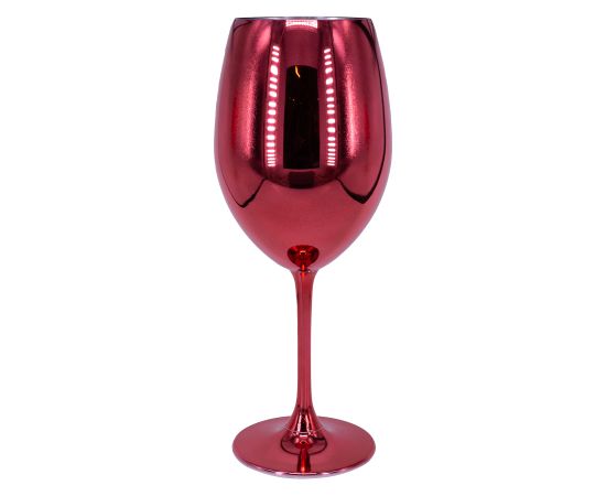 Wine goblet ROYAL NEW H22,8cm, red