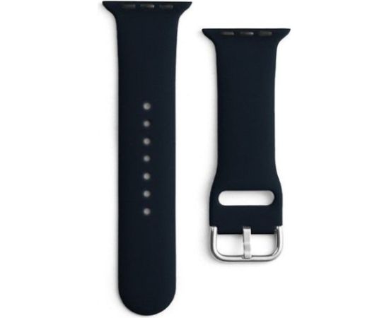 iLike   Watch Band Ultra / 8/7/6/5/4/3/2 / SE (49/45/44 / 42mm) Silicone Black