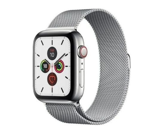 iLike Apple  Magnetic Strap Watch 7 45mm Magnetic Band Bracelet Bangle Silver