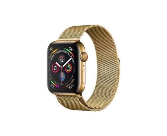 iLike Apple  Magnetic Strap Watch 7 45mm Magnetic Band Bracelet Bracelet Gold