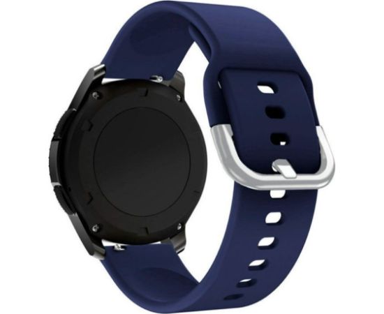 iLike Universal  Strap TYS smartwatch band for watches universal 22mm Dark Blue