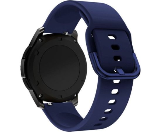 iLike   Strap TYS smartwatch band for watches universal 20mm Dark Blue