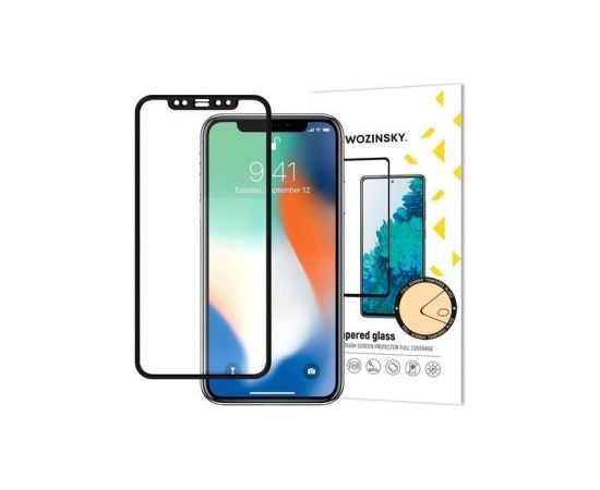 iLike Apple  Apple iPhone XR/11 Tempered glass full screen Black