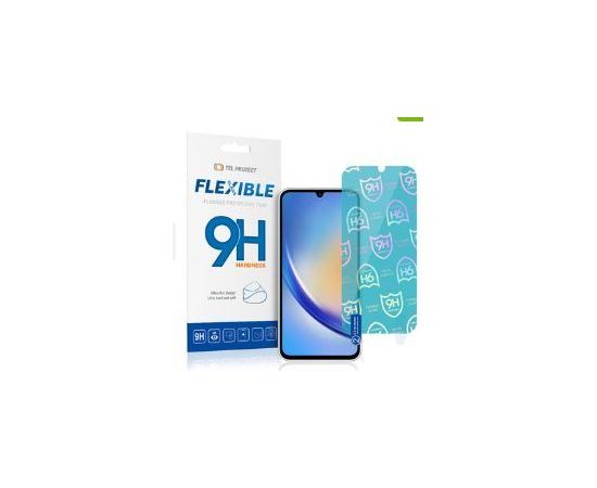 iLike Samsung  GALAXY A34 5G HYBRID GLASS TEL PROTECT BEST FLEXIBLE