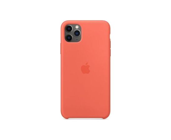 Apple   iPhone 11 Pro Silicone Case Clementine Orange