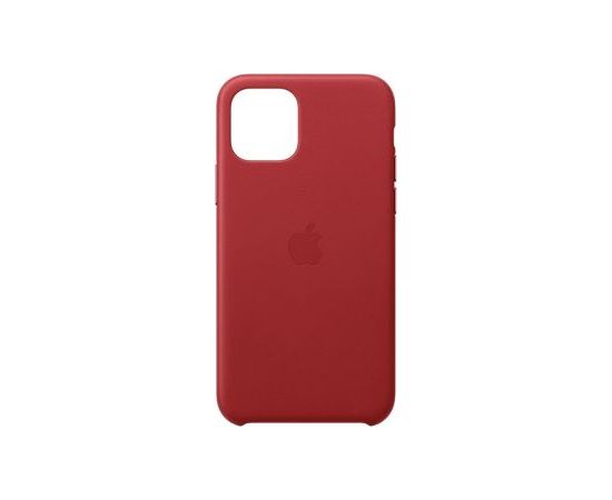 Apple -  iPhone 11 Pro Leather Case Red