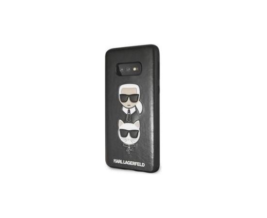 Karl Lagerfeld Samsung  Galaxy S10e Karl and Choupette Hard Case Black