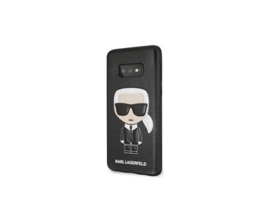 Karl Lagerfeld Samsung  Galaxy S10e Ikonik Full Body PC/TPU Case Black