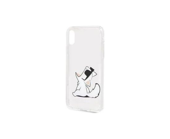 Karl Lagerfeld Samsung  Galaxy S10e Fun No Rope Cover Transparent