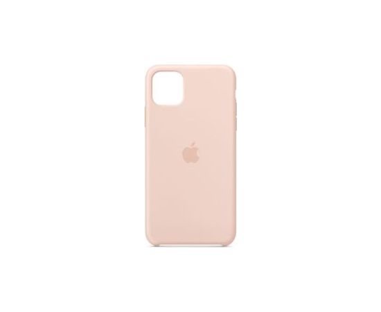 Apple   iPhone 11 Pro Max Silicone Case Pink Sand