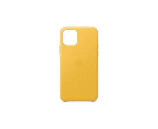 Apple -  iPhone 11 Pro Leather Case MWYA2ZM/A Meyer Lemon