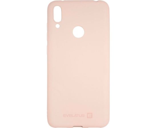 Evelatus Huawei  P20 lite Nano Silicone Case Soft Touch TPU Pink Sand