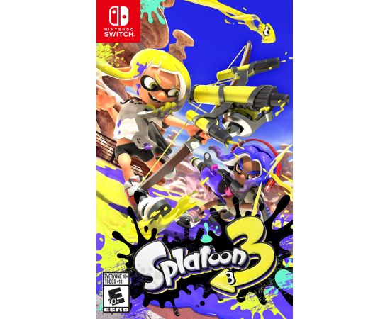 Splatoon 3 (English/Nordic Box) Nintendo Switch spēle