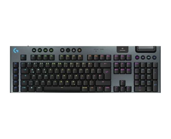 Keyboard Logitech G915 X LightSpeed Tactile US (W), black