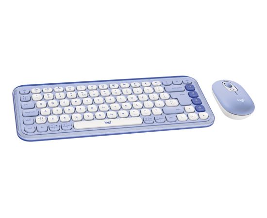 Desktop Logitech Pop Icon Combo US (W), lilac