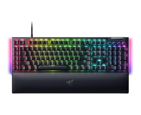 Keyboard Razer BlackWidow V4 Green Switch US