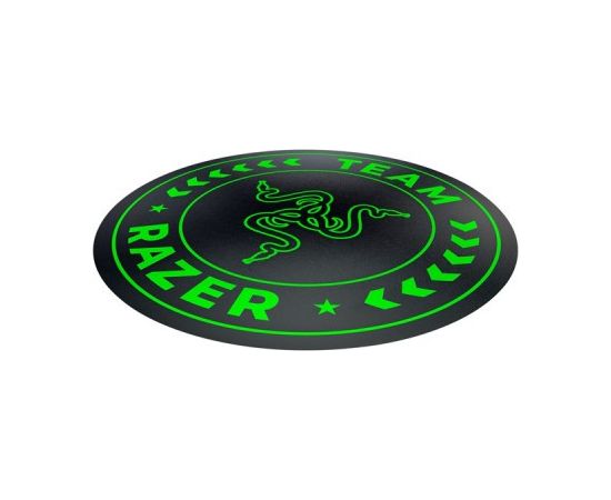 Accessory Razer floor mat, black/green