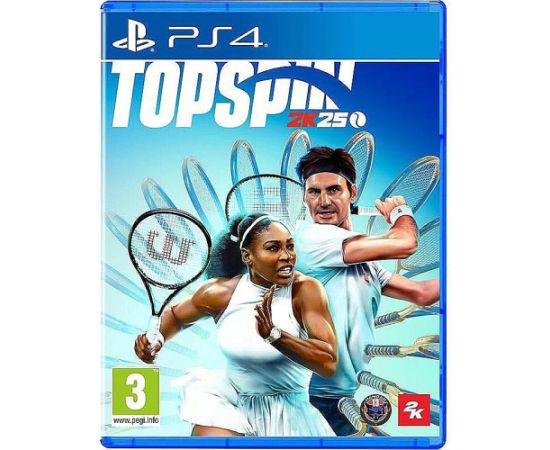 Sony PS4 Top Spin 2K25