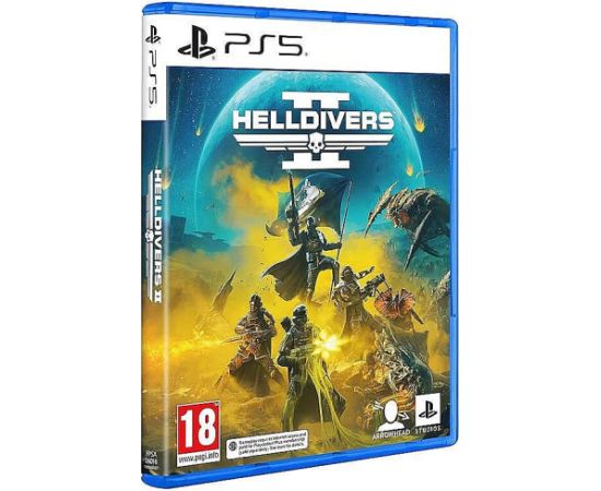 Sony PS5 Helldivers 2