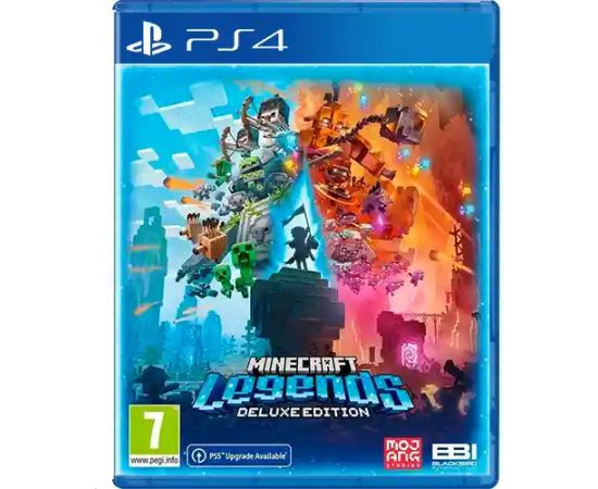 Sony PS4 Minecraft Legends Deluxe